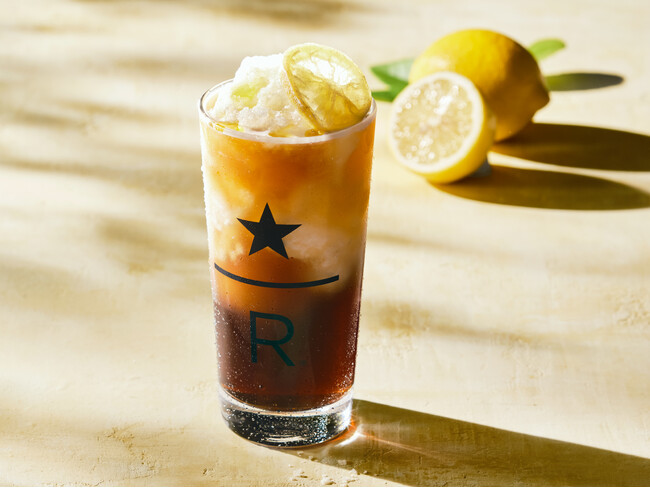 カフェベーカリー“スターバックス リザーブ(R) カフェ” レモンとコーヒーの爽快な味わいを楽しむビバレッジと新作コルネッティが登場アイスビバレッジと楽しむ“サマーディップスタイル”もご提案