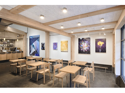 『スターバックス カフェ ＆ アートギャラリー 谷中御殿坂』で開業後2回目の展覧会　コーヒーとアートが織りなす空間で、13組の気鋭アーティストによるフェア展を7月3日(金)より開催