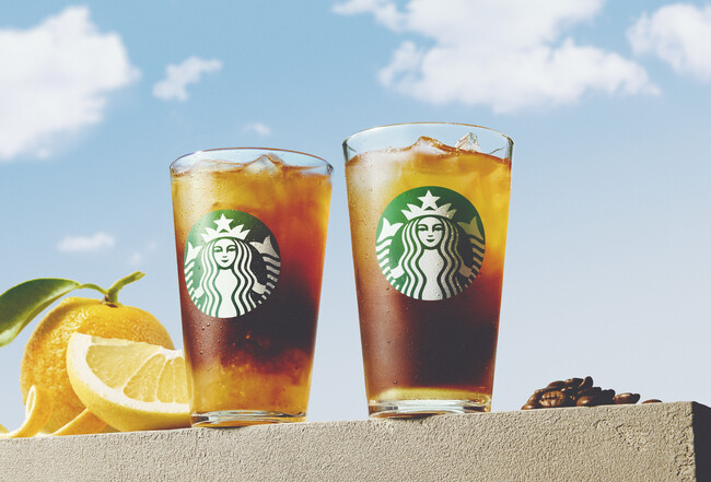 スターバックス初、若者との共創から生まれた新しいコーヒー　“苦さひかえめ”の『クリア コーヒー』、『シトラス クリア コーヒー』が7月31日（金）より発売