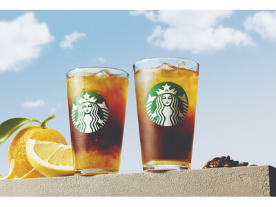 スターバックス初、若者との共創から生まれた新しいコーヒー　“苦さひかえめ”の『クリア コーヒー』、『シトラス クリア コーヒー』が7月31日（金）より発売