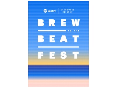 初のアーティストアンバサダーを決める一般投票が8月28日(金)スタート　Spotify×スターバックスコ...