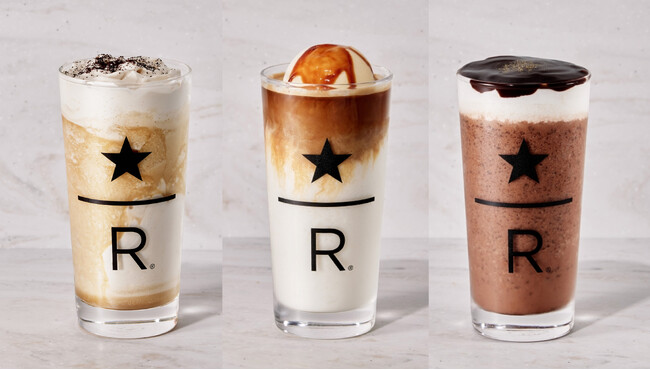 リザーブ(R) カフェが提案する”夜のドルチェコーヒー”『スターバックス リザーブ(R) コーヒー & エスプレッソクリーム フラペチーノ(R)』が10月9日（金）より登場