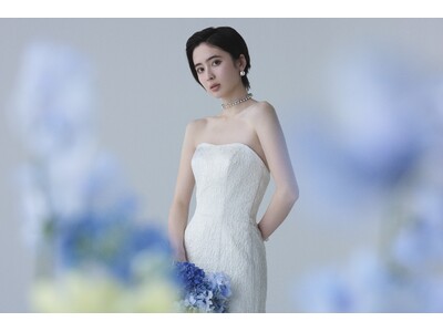 花言葉に想いを込めた新作ウエディングドレスアールイズ・ドレス 2026 NEW COLLECTION 発表