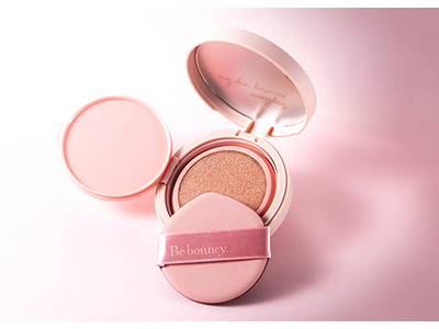 【雛形あきこさんイメージモデル】のシワ改善＆美白※1ができる日本初処方※2クッションファンデーション『Be bouncy.』9月29日発売！