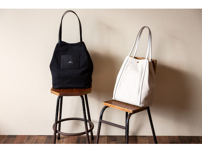 バッグブランドCREEZANと人気スタイリスト福田麻琴さんがコラボレーション！「CREEZAN × FUKUDA MAKOTO CANVAS ROUGH TOTE」を11月17日(水)より発売します！