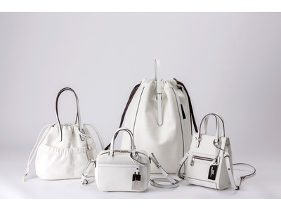 春に持ちたい上質なホワイトレザーのバッグが揃う“CREEZAN” のポップアップストアが「西宮阪急」に登場！3月23日(水)～3月29日(火)の期間限定で開催