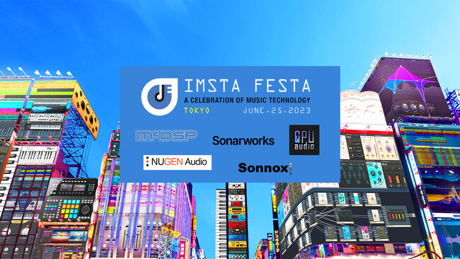 IMSTA FESTA TOKYO ɃfBACeO[VoW܂