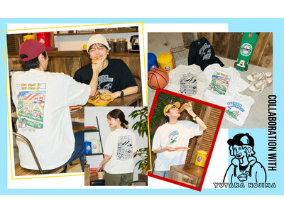 Golden Bear meets YUTAKA NOJIMA コラボレーションTシャツを発売