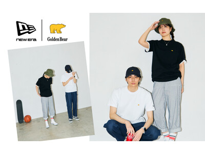 NEW ERA(R)│Golden Bear コラボレーションアイテムを発売