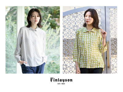 Marisa Grace 「26SS COLLABORATION with Finlayson」