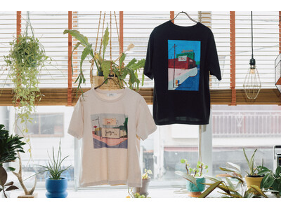 『JANTZEN SPRING&SUMMER COLLABORATION』 アーティスト・辰巳菜穂氏とコラボレーションしたアイテムを発売