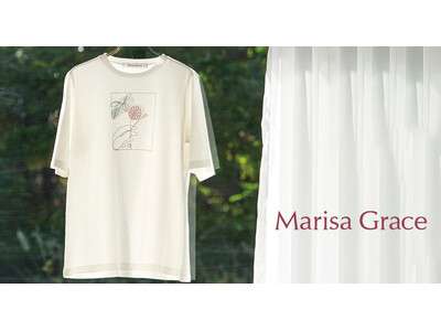 Marisa Graceが一筆書きデザイナー・ponchiさんとコラボレーションしたアイテムを発売