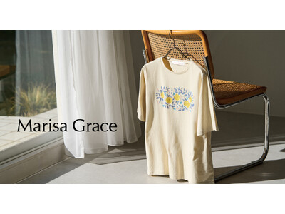 Marisa Graceがイラストレーター・オオカワアヤさんとコラボレーションしたアイテムを発売