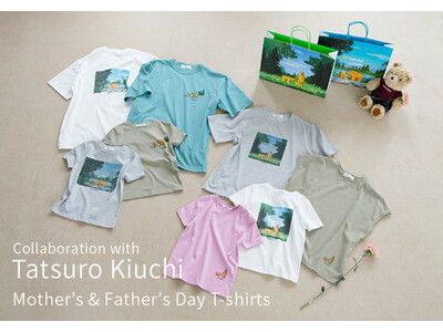 Golden Bear meets 木内達朗 母の日・父の日Tシャツとトートバッグを発売