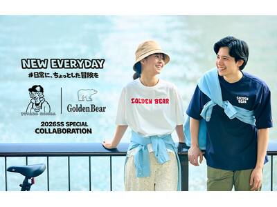 Golden Bear meets YUTAKA NOJIMA コラボレーションTシャツとヘッドウェアを発売