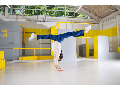 元体操選手 岡部紗季子×STORY コラボレーション”軽快ストレッチパンツ”を9月3日（木）発売。