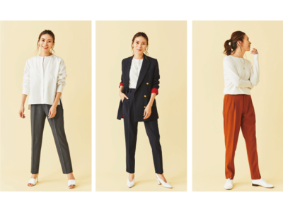 パーソナルスタイリスト大日方久美子さん×STORYコラボレーション”極上美脚パンツ”が9月8日（火）発売