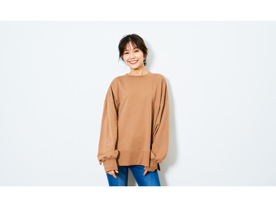 Golden Bear meets モデル ナオさん コラボレーションスウェットを発売