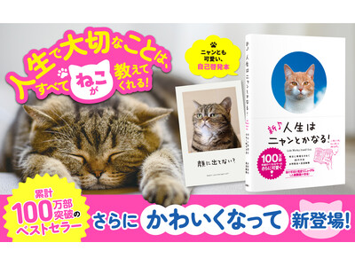 可愛いネコの写真に癒されついでに偉人の名言も学べる！