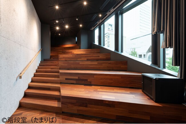 渋谷アクシュ3階のユニークスペース「階段室（たまりば）」でギャラリー無料モニター 募集開始