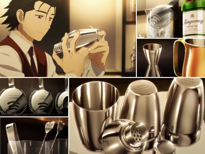 愛知県豊田市発「BIRDY.」のカクテルライン「BIRDY. by Erik Lorincz」がアニメ「...