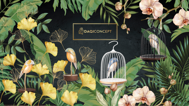 X̃fUCA[h܂pDAQICONCEPT̐VCibv@Oriental GardenV[Y81()Jn