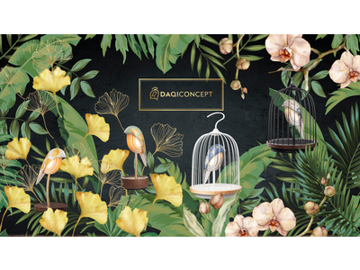 数々のデザインアワードを受賞した台湾発のDAQICONCEPTの新ラインナップ　Oriental Gardenシリーズ8月1日(月)発売開始