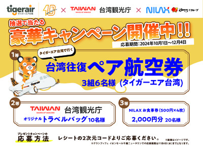 【食べ放題を満喫してタイガーエア台湾で台湾旅行に行こう】‟ニラックスブッフェ”で開催中の台湾夜市グルメフ...