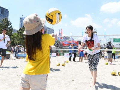 5月3日（木）～5日（土）東京都お台場海浜公園おだいばビーチにて『JAPAN BEACH GAMES(R)Festival2018』を開催