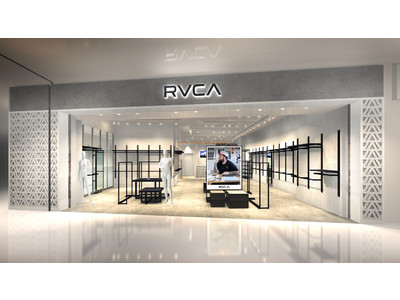 ライフスタイルブランド「RVCA」の国内3号店が愛知県東郷町にオープン！