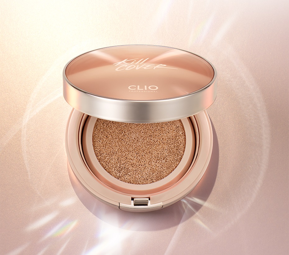 美肌製造ブランド【CLIO(クリオ)】の新作クッションファンデ。“塗ってる感”なし！1回のタッチで、素肌美人に！