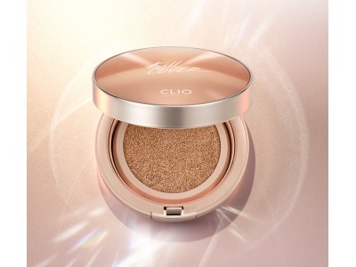 美肌製造ブランド【CLIO(クリオ)】の新作クッションファンデ。“塗ってる感”なし！1回のタッチで、素肌美人に！