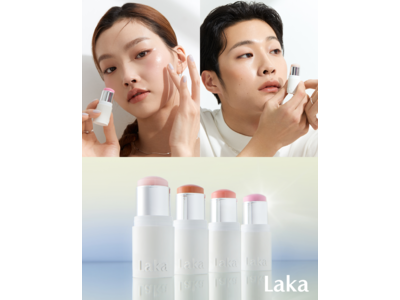 韓国で人気のジェンダーニュートラルブランド「Laka」の新製品、透明感あるツヤを生む「ユースフルグローバーム」4種