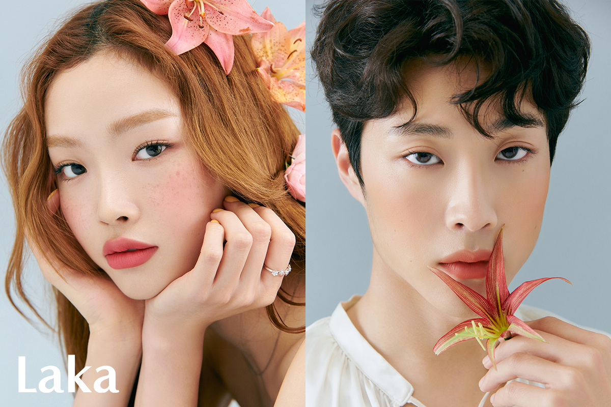 韓国で人気のジェンダーニュートラルブランド「Laka」から新商品「フラワーキャプチャーティント」が登場！