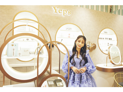 韓国コスメのセレクト「Yep’s by SEEDS MARKET」にモデルのミチ来店！　オープン記念イベントで美容トーク！