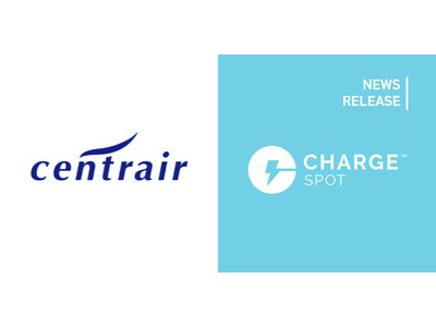 モバイルバッテリーシェアリング「ChargeSPOT」8月3日(火)より中部国際空港内4ヶ所に設置開始    　　　　　　　　　　