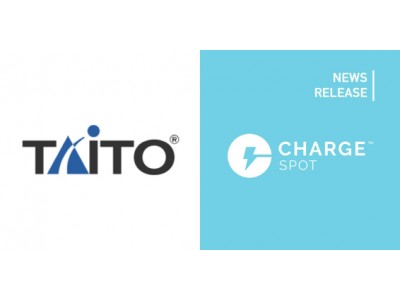 モバイルバッテリーシェアリングサービス「ChargeSPOT」3月11日より全国のタイトーステーションに設置いたしました。