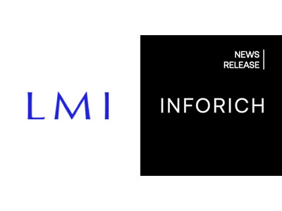 INFORICHとLMIグループ、リアルメディアの発展と可能性拡大に向けた協業を発表