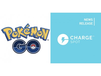 モバイルバッテリーシェアリング「ChargeSPOT」『Pokemon GO』のオフィシャルパートナーに！
