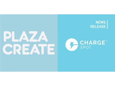 株式会社プラザクリエイトと提携パレットプラザ100店舗に「ChargeSPOT」を設置さらに「ChargeSPOT」付き証明写真BOX登場