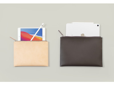 Apple PencilとiPadの持ち歩きに特化した Layer Pouch（レイヤーポーチ）に新色登場