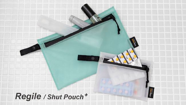 耐水・防汚に特化した極薄ポーチが新発売！｜aso（アソ）