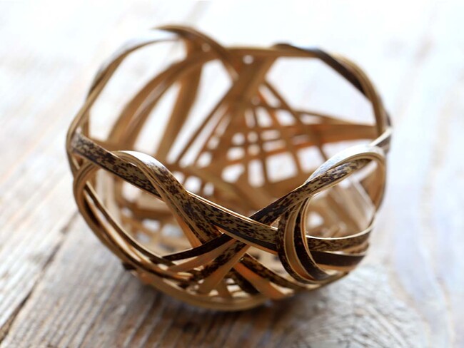 プレスリリース「大阪・関西万博「虎竹花籠ワークショップ」開催しました」のイメージ画像