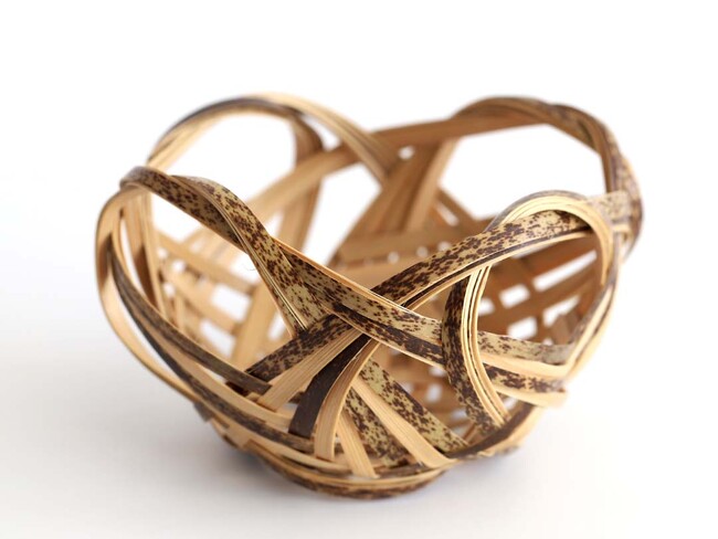 プレスリリース「とさっ子タウン2025で虎竹花籠作り体験開催しました」のイメージ画像