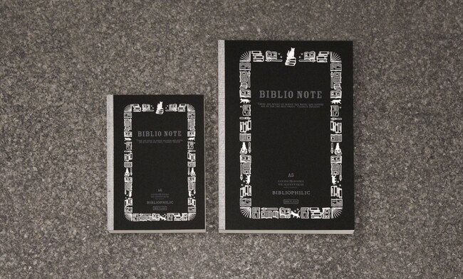 【文具女子博トーキョー2026先行販売】“書く”を、少し特別に。BIBLIONOTEより、職人による箔押し特別仕様モデルが登場。