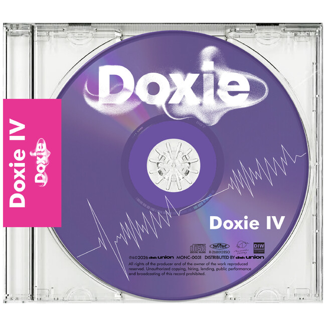 Doxie、4th EP『Doxie IV』先行リリースパーティーを2026年9月27日に開催決定！ LA SEÑAS とホピーハイボを迎えたロングセット3マンイベント。