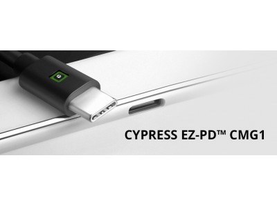 サイプレス、Electronically-Marked Cable向け次世代USB-C/Power Deliveryコントローラーを発表、USBにおけるリーダーシップをさらに拡張
