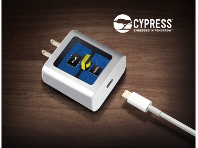 サイプレス、電源アダプターOEM企業向けにUSB-C充電器向けの完全統合型ソリューションをリリース、USB-C市場におけるリーダーシップを強化