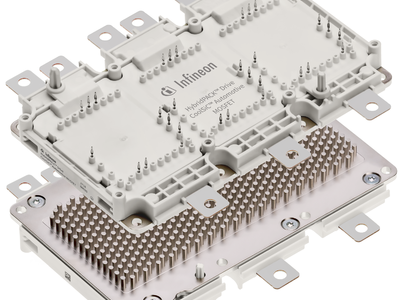 電気自動車のトラクション インバータ向け 業界初の車載品質シックスパックSiCパワー半導体モジュールをリリース HybridPACK(TM) Drive CoolSiC(TM)で容易にパワーアップ可能