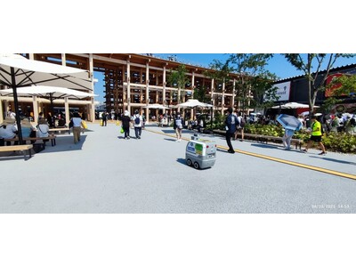 Japan Connect Initiative 採択企業「HelloWorld Robotics」が大阪・関西万博の「Smart Mobility Expo」に出展